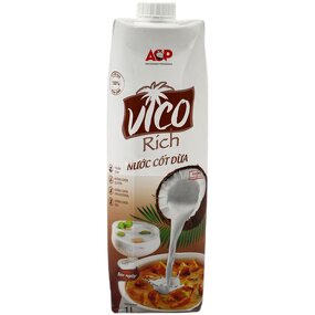 Coconut Milk Supplier - Vico Fresh for Bubble Tea Ingredients