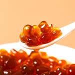 Konjac Jelly Ball Manufacturer - Brown Sugar Flavor 1kg Bag