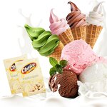 Ice Cream Powder Manufacturer - Soft Milk Flavor Classic Popular