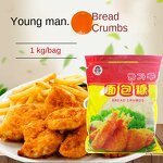 Bread Crumbs Manufacturer - Young Man's Wheat Flour 1000g