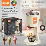 Ice Cream Machine Supplier - RAF Electric Full-Automatic Mini