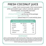 Coconut Milk Manufacturer - 12L Per Carton Coconut Latte Raw