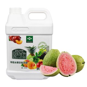 Guava Juice Manufacturer - Fresh Concentrated Raw Material