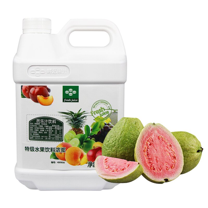 Guava Juice Manufacturer - Fresh Concentrated Raw Material