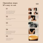 Espresso Coffee Machine Supplier - Electric Heating Portable Mini