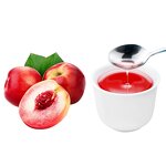 Peach Syrup Supplier - Liquid Bottle for Smoothie Bubble Tea