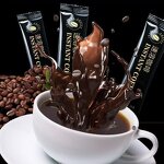 Black Coffee Powder Manufacturer - Boxed 4g Portable Strip Classic