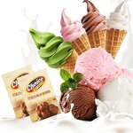 Ice Cream Powder Manufacturer - Soft Hard Chocolate Flavor Classic