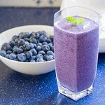 Blueberry Cheese Milkshake Powder Manufacturer - Dessert Shop Uses