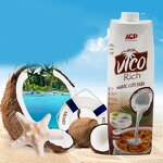 Coconut Milk Supplier - Vico Fresh for Bubble Tea Ingredients