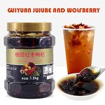 Herbal Tea Jam Manufacturer - with Longan Goji Berries 1.2kg