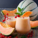 Cantaloupe Puree Manufacturer - Concentrated Raw Material Honeydew