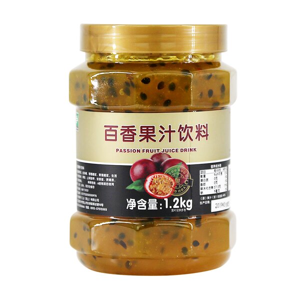 Passion Fruit Jam Manufacturer - Concentrate 1.2kg with Pulp