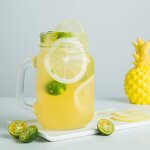 Kumquat Juice Supplier - 2L Bottle Flavored Concentrated