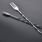 Bar Spoon Supplier - Milk Tea Coffee Use 32cm Long