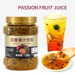 Passion Fruit Jam Manufacturer - Concentrate 1.2kg with Pulp