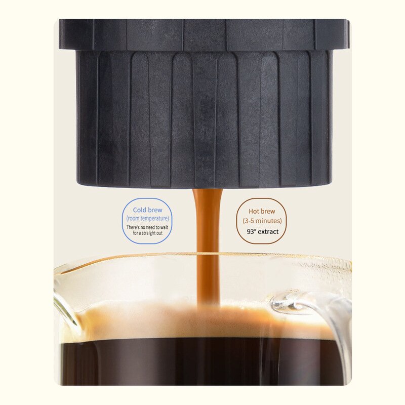 Espresso Coffee Machine Supplier - Electric Heating Portable Mini