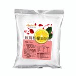 Rose Lemon Tea Powder Manufacturer - Natural Flavored Fruit Tea