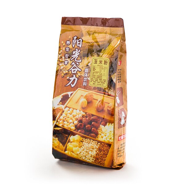 Dried Corn Flour Supplier - Coarse Cereal for Milk Tea Restaurant