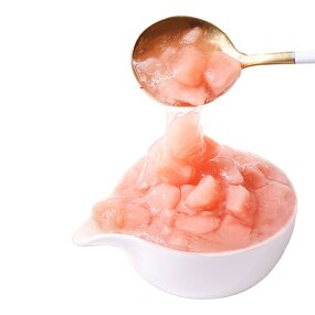 Peach Jelly Supplier - Edible Essence 0.5kg Bag
