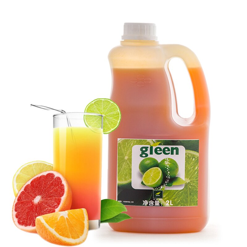 Kumquat Juice Supplier - 2L Bottle Flavored Concentrated