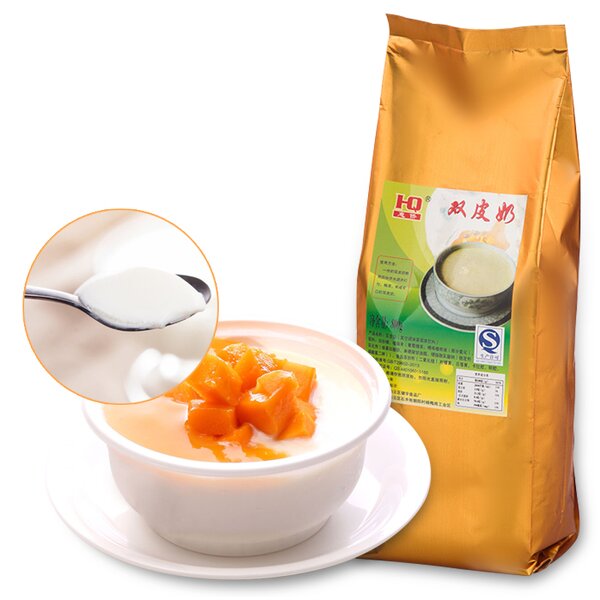 Pudding Powder Manufacturer - Double Skin Milk Custard Making