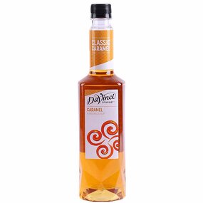 Caramel Syrup Manufacturer - Concentrated Da Vinci Syrup