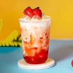 Strawberry Jam Supplier - Concentrated with Pulp 2.5kg Bottle