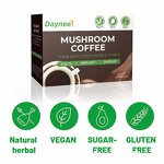Mushroom Coffee Powder Supplier - Neutral Taste 100% Natural