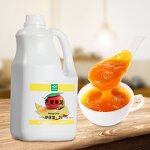 Mango Purees Supplier - 2L Bottle for Milk Tea Ingredients
