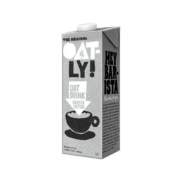 Oat Milk Supplier - Oatly Vegetable Protein for Coffee