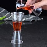 Measuring Cup Manufacturer - Transparent PC Resin Double Head