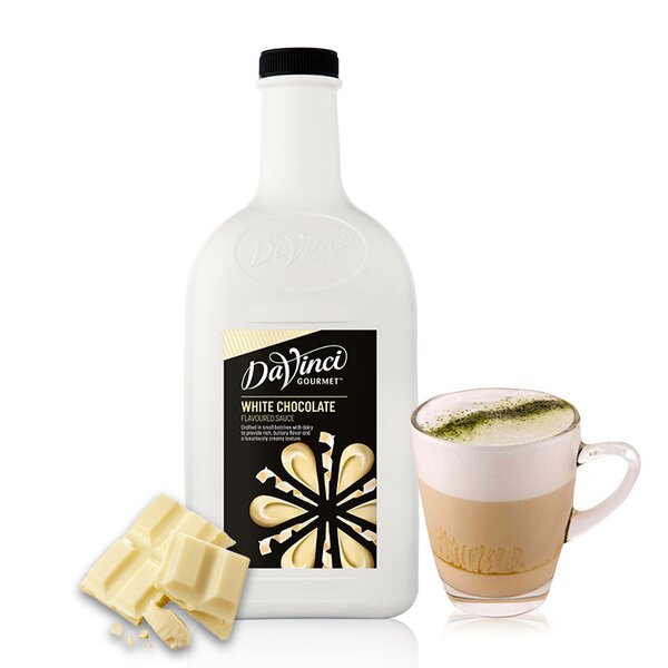 White Chocolate Sauce Manufacturer - Da Vinci Coffee Bubble Tea