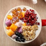 Taro Ball Supplier - Quick Big Round Milk Tea Raw Material