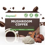 Mushroom Coffee Powder Supplier - Neutral Taste 100% Natural