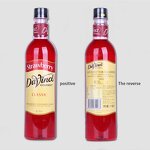 Strawberry Syrup Supplier - Flavored Bottle for Coffee Tea Shop