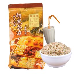 Brown Rice Powder Supplier - Coarse Cereals Grains Series