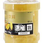Ginger Drink Supplier - Concentrated Hot Beverage 1.1kg Bottle