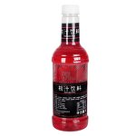 Peach Syrup Supplier - Liquid Bottle for Smoothie Bubble Tea