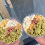 Mung Bean Paste Powder Manufacturer - Uncooked Summer Cool Drink