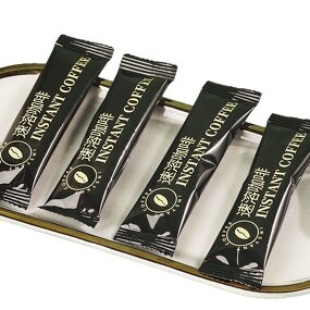 Black Coffee Powder Manufacturer - Boxed 4g Portable Strip Classic