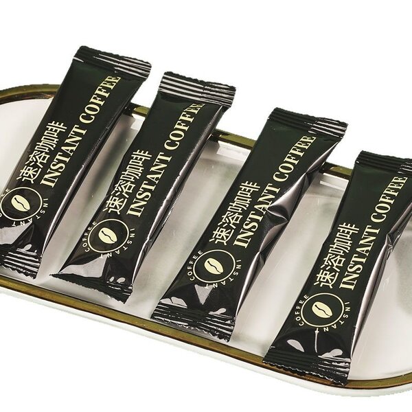 Black Coffee Powder Manufacturer - Boxed 4g Portable Strip Classic