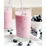 Blueberry Cheese Milkshake Powder Manufacturer - Dessert Shop Uses