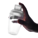 Shaker Cup Manufacturer - Transparent Thickened PC Resin