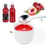 Peach Syrup Supplier - Liquid Bottle for Smoothie Bubble Tea
