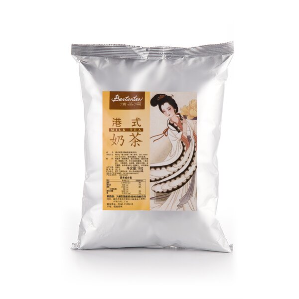 Milk Tea Powder Supplier - Trinity 3-in-1 Instant Hong Kong-style
