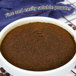 Black Coffee Powder Manufacturer - Qiaoyai 500g Original Flavor