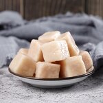 Taro Grain Canned Supplier - Cube Boba Tea Ingredients 900g