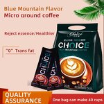 Blue Mountain Coffee Powder Supplier - Choice Instant 20g*40