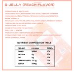 Konjac Jelly Supplier - Monoblock Grape Flavor 1kg Bag